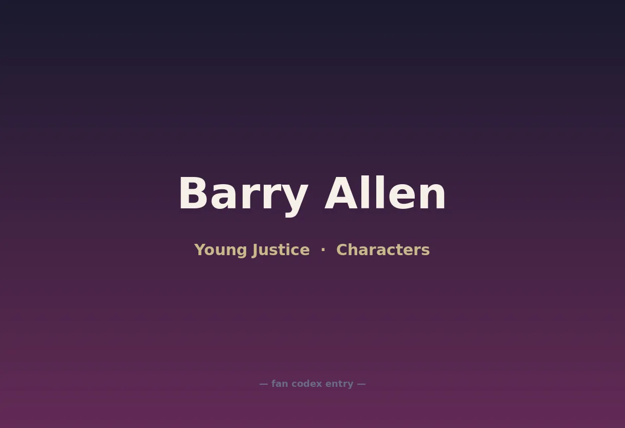 Barry Allen