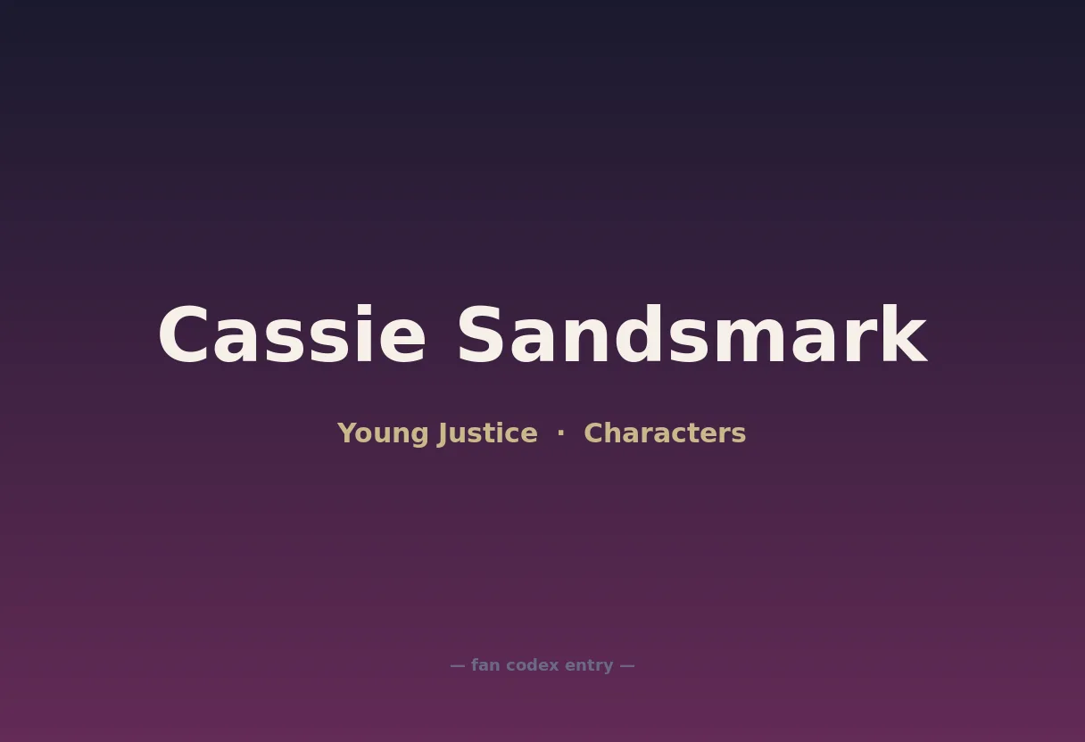 Cassie Sandsmark