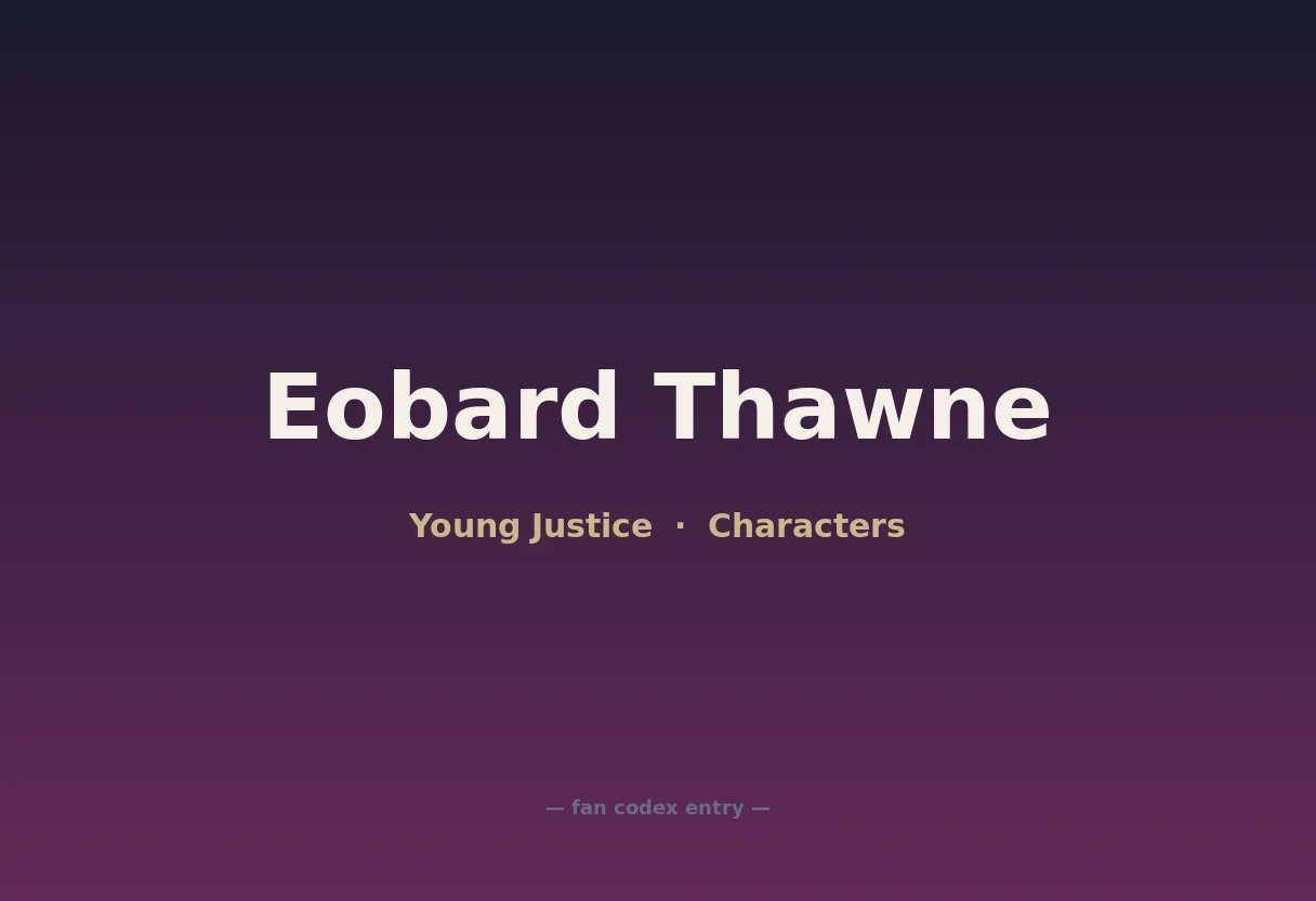 Eobard Thawne