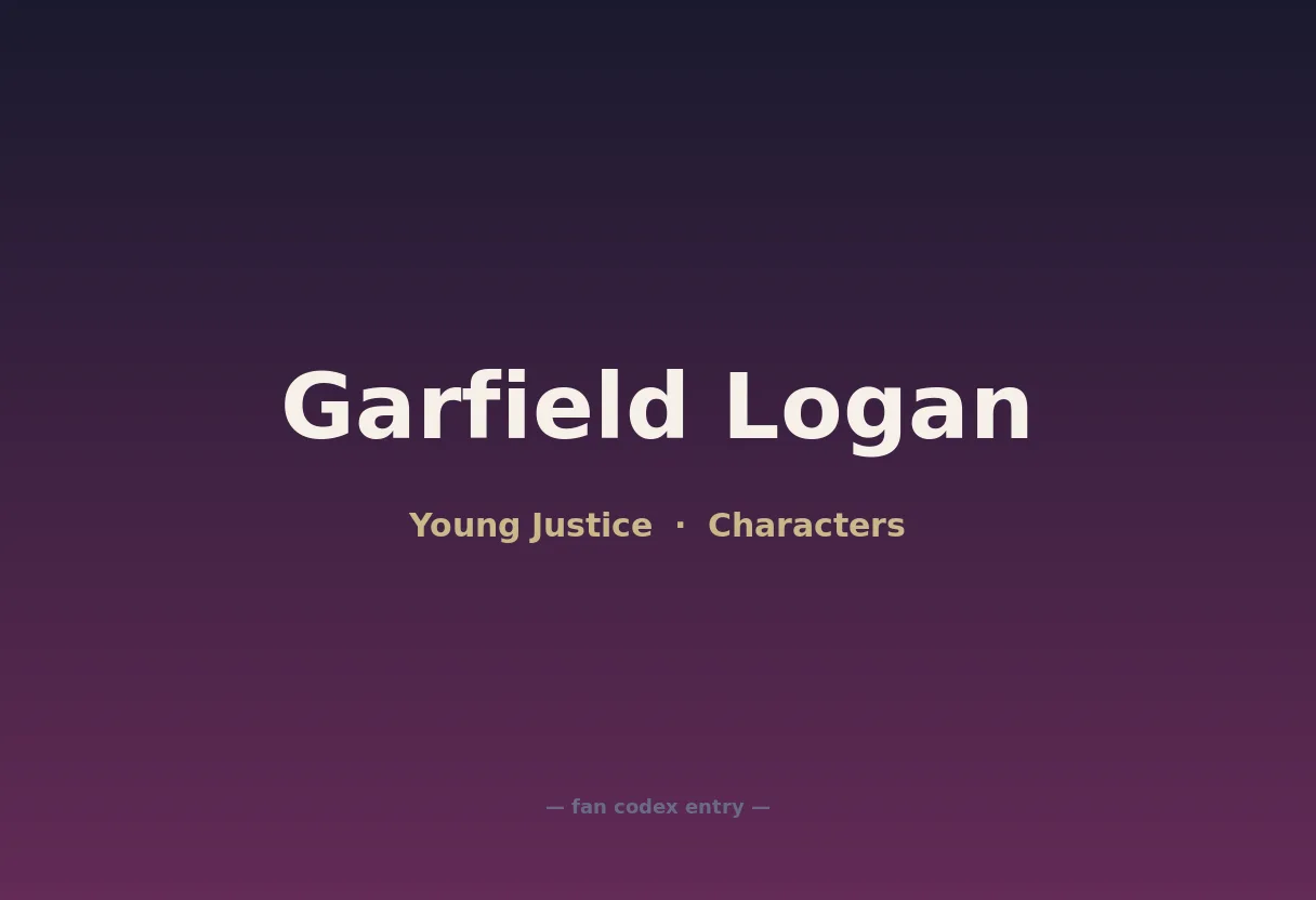 Garfield Logan