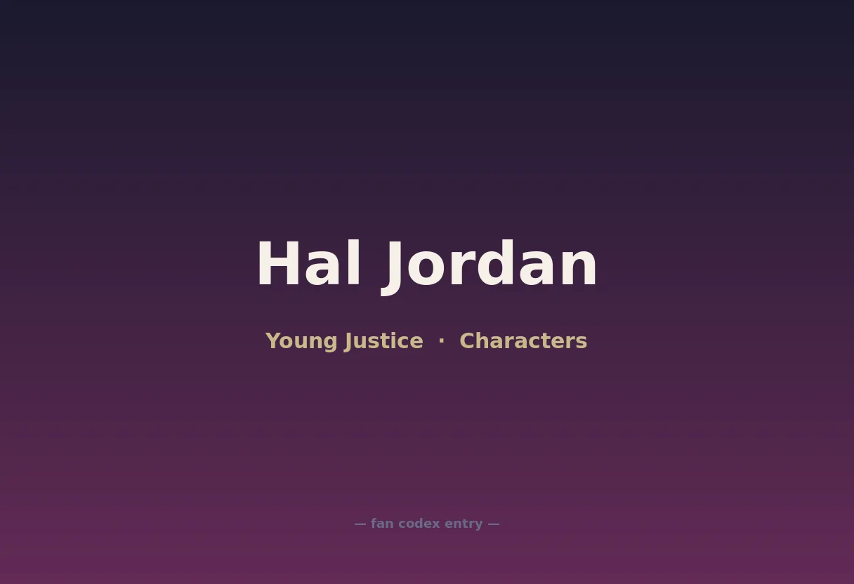 Hal Jordan