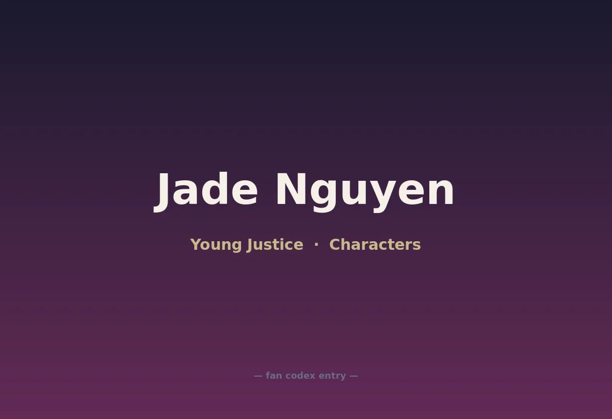 Jade Nguyen