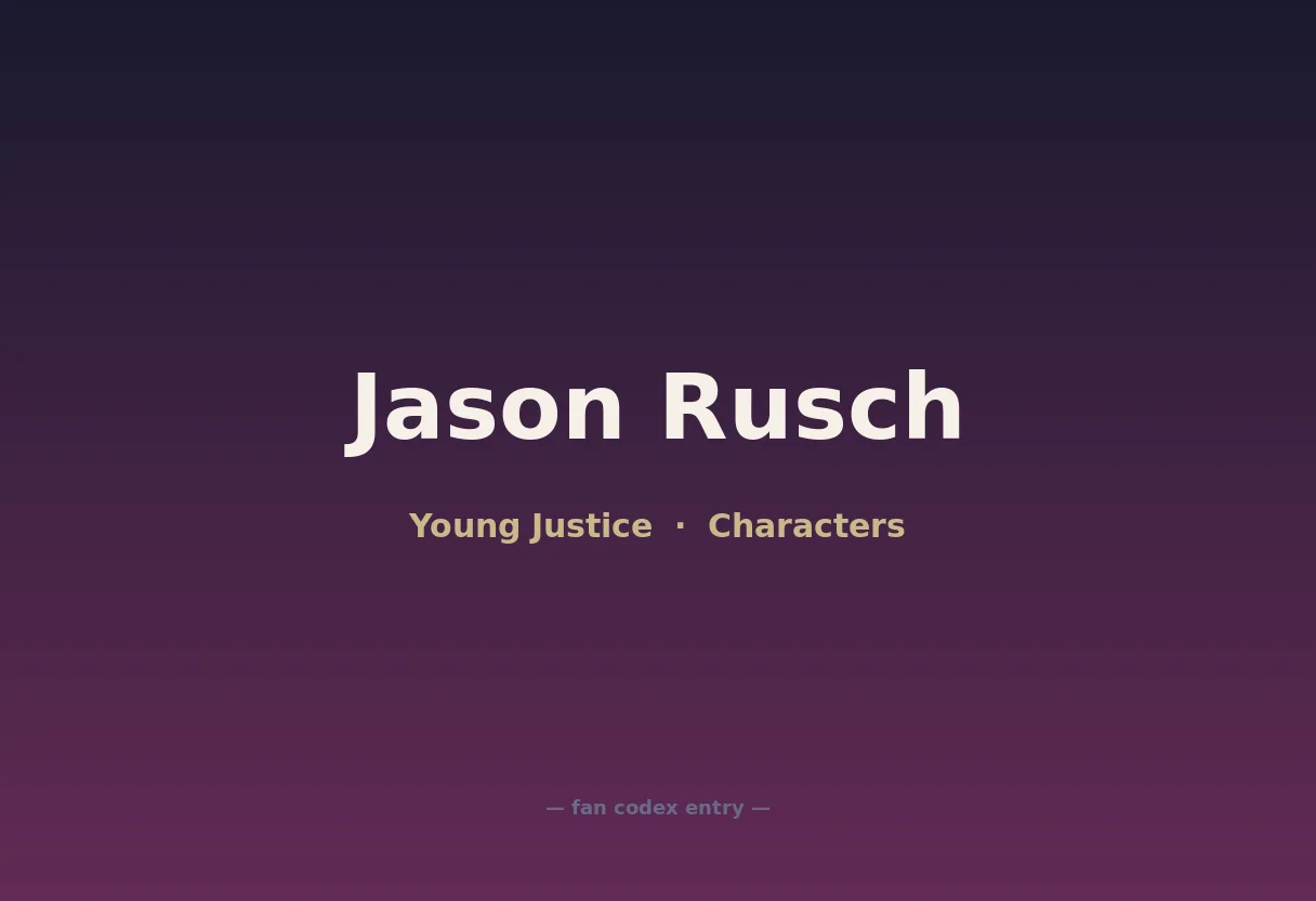 Jason Rusch