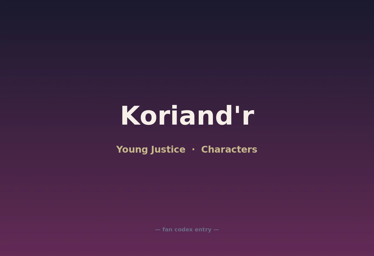 Koriand'r