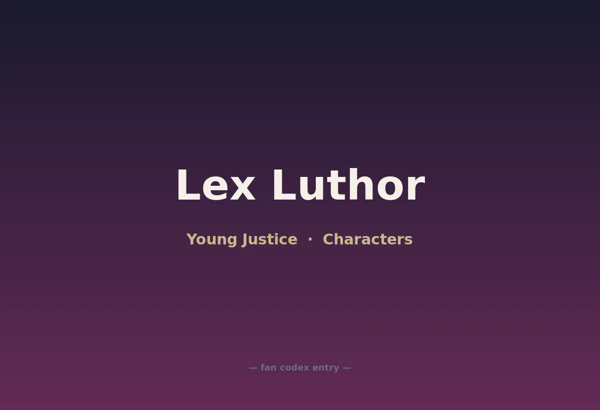 Lex Luthor