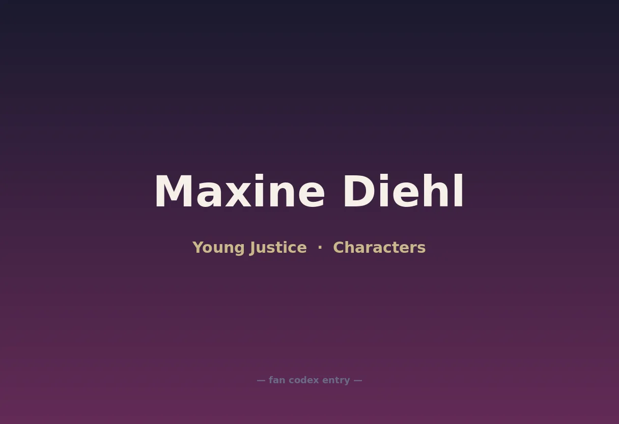 Maxine Diehl