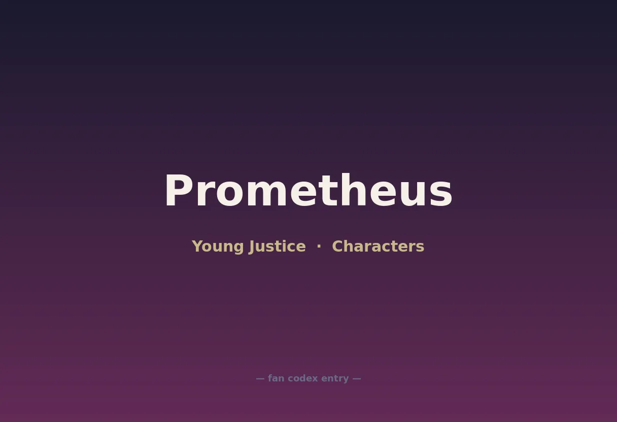 Prometheus