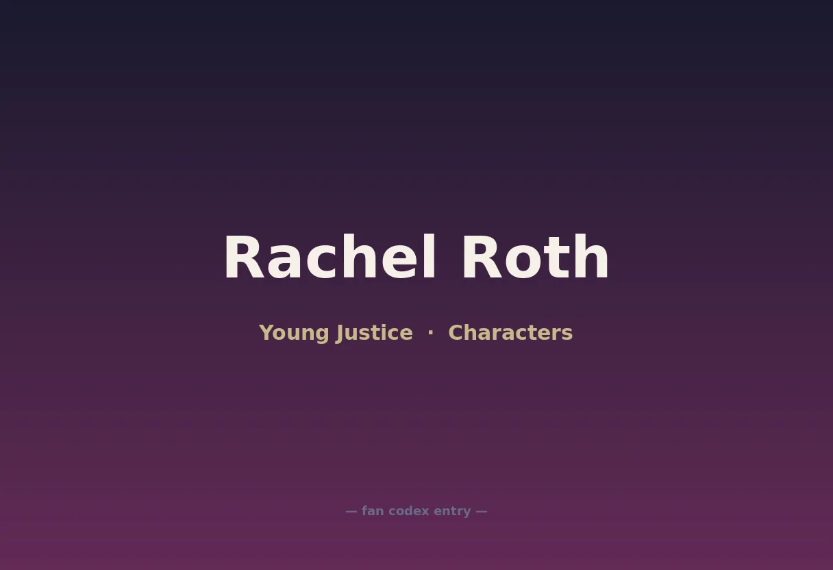 Rachel Roth