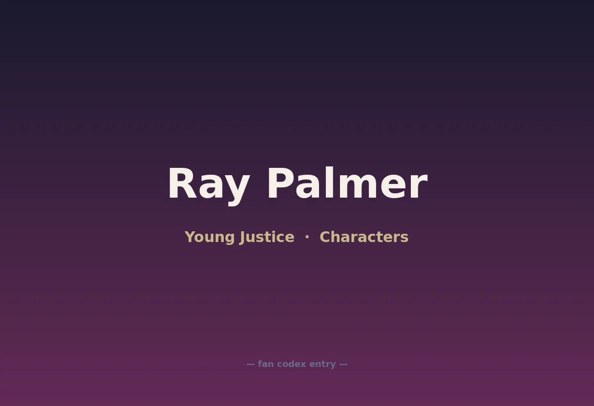 Ray Palmer