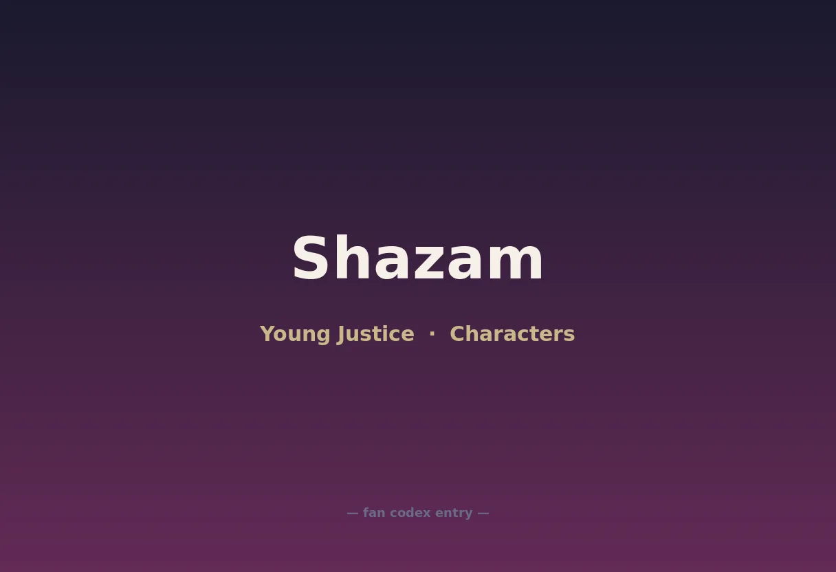 Shazam