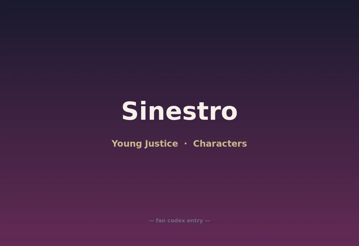 Sinestro