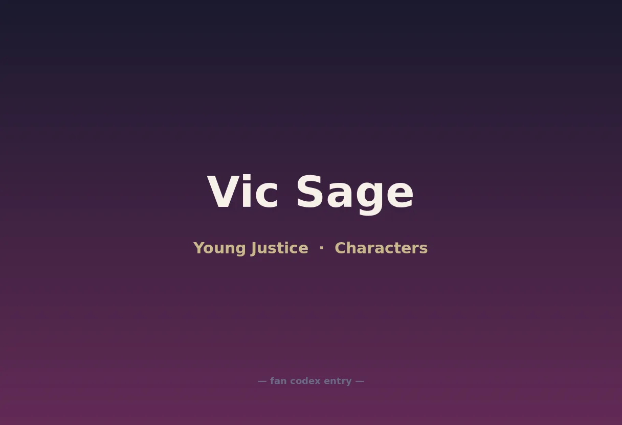 Vic Sage