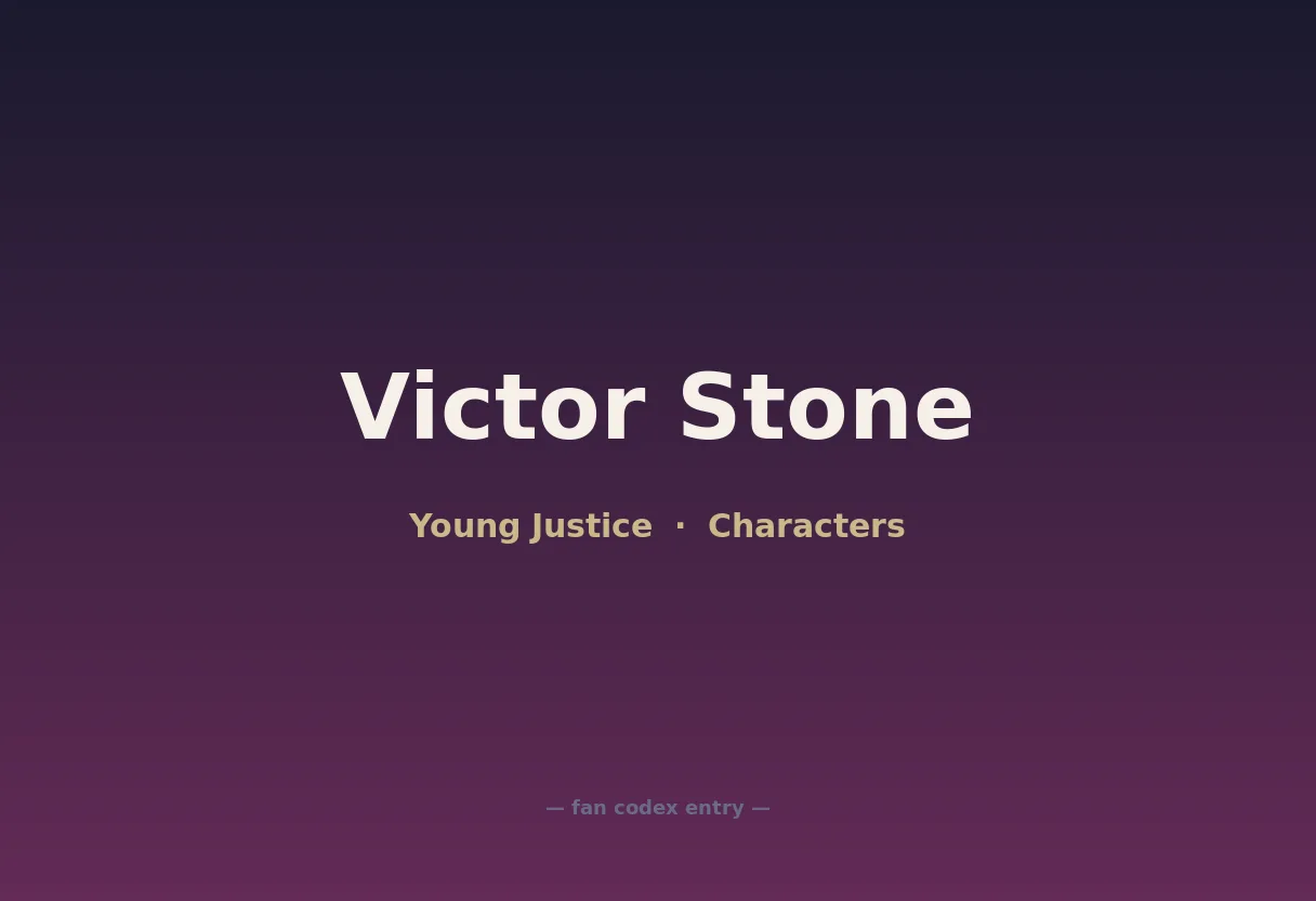 Victor Stone
