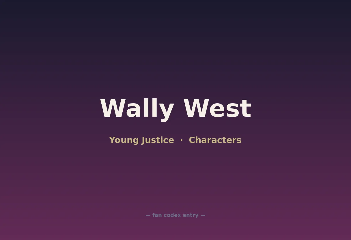 Wally West