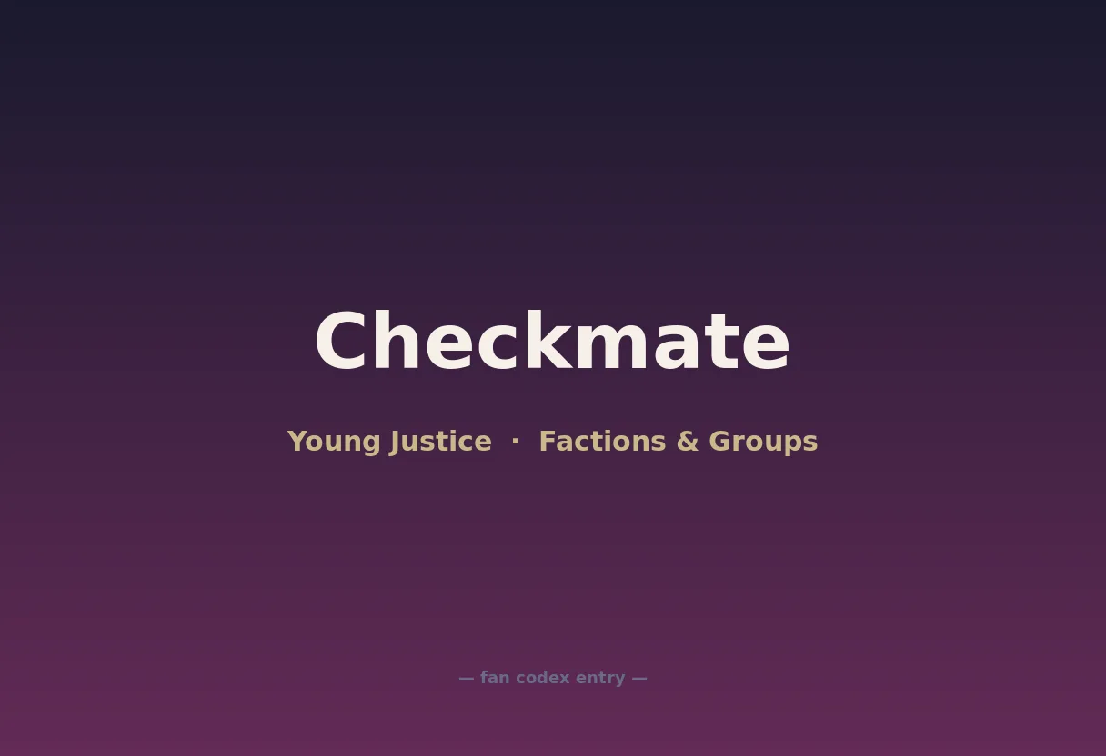 Checkmate