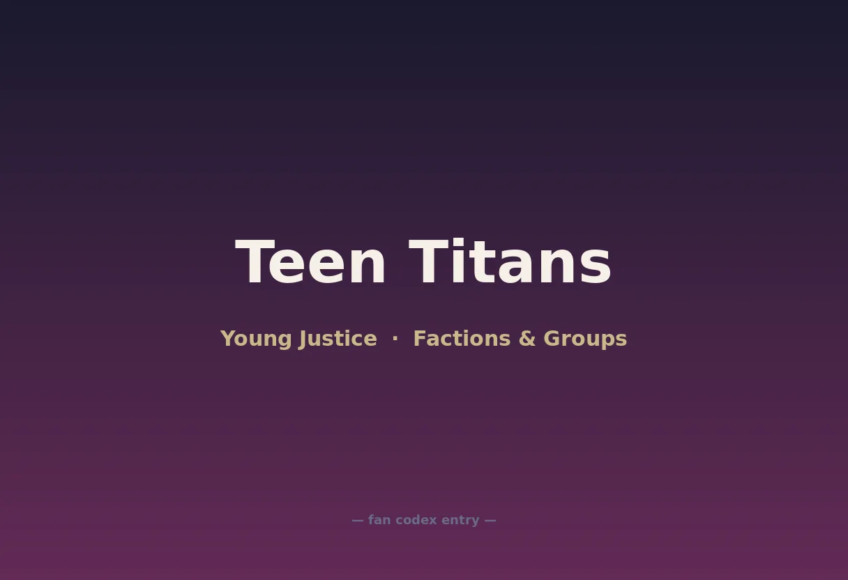 Teen Titans