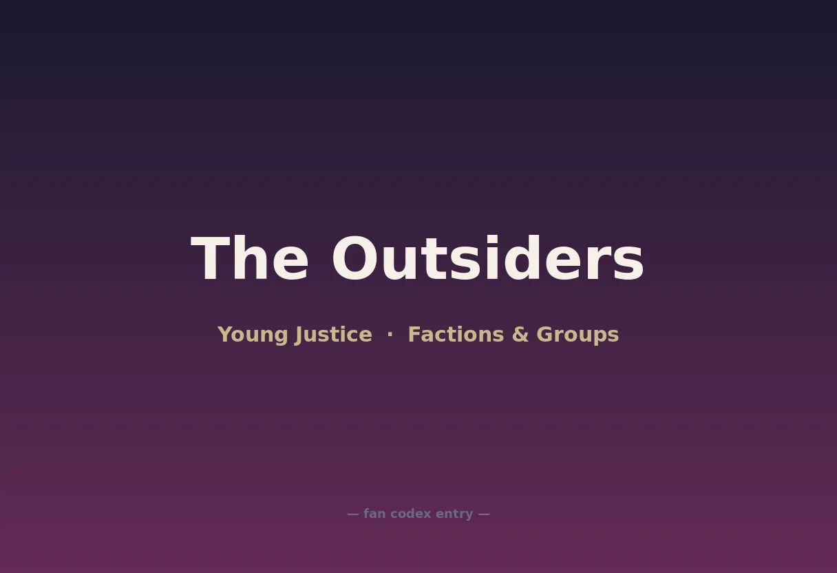 The Outsiders