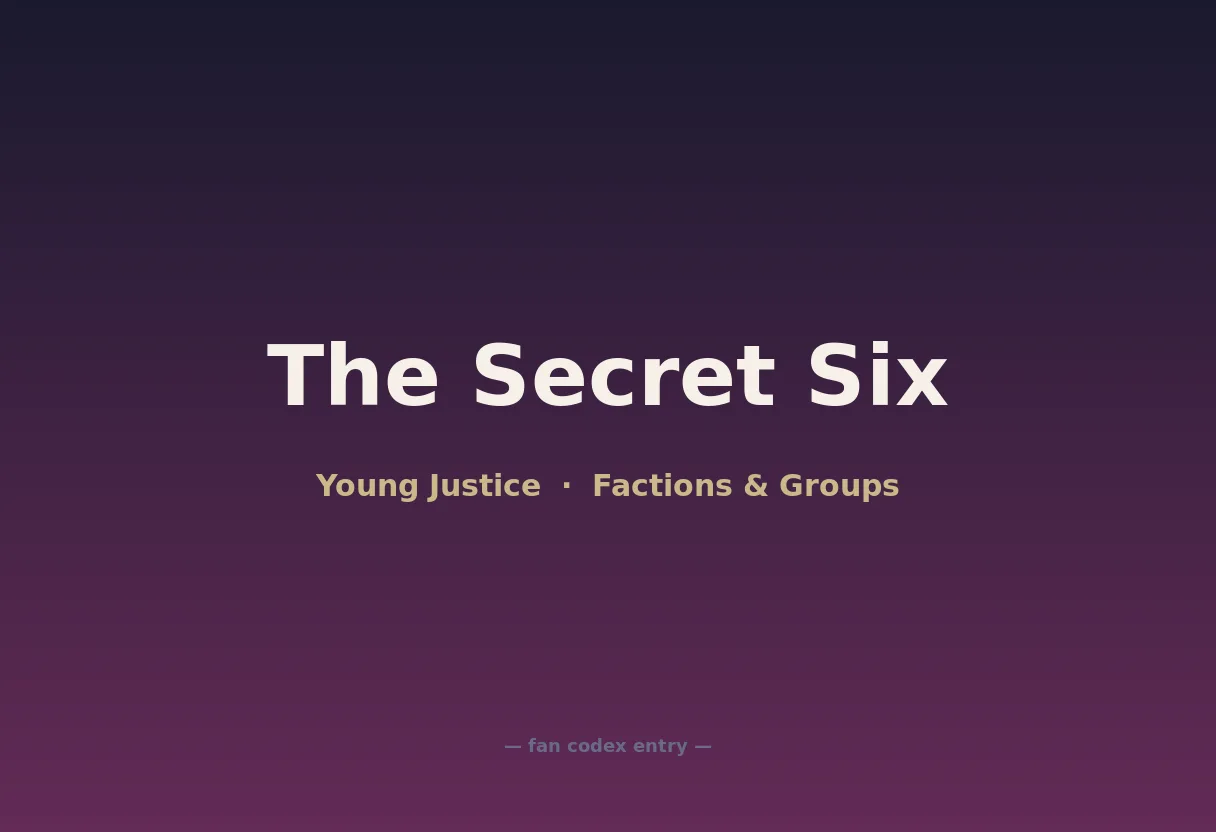 The Secret Six