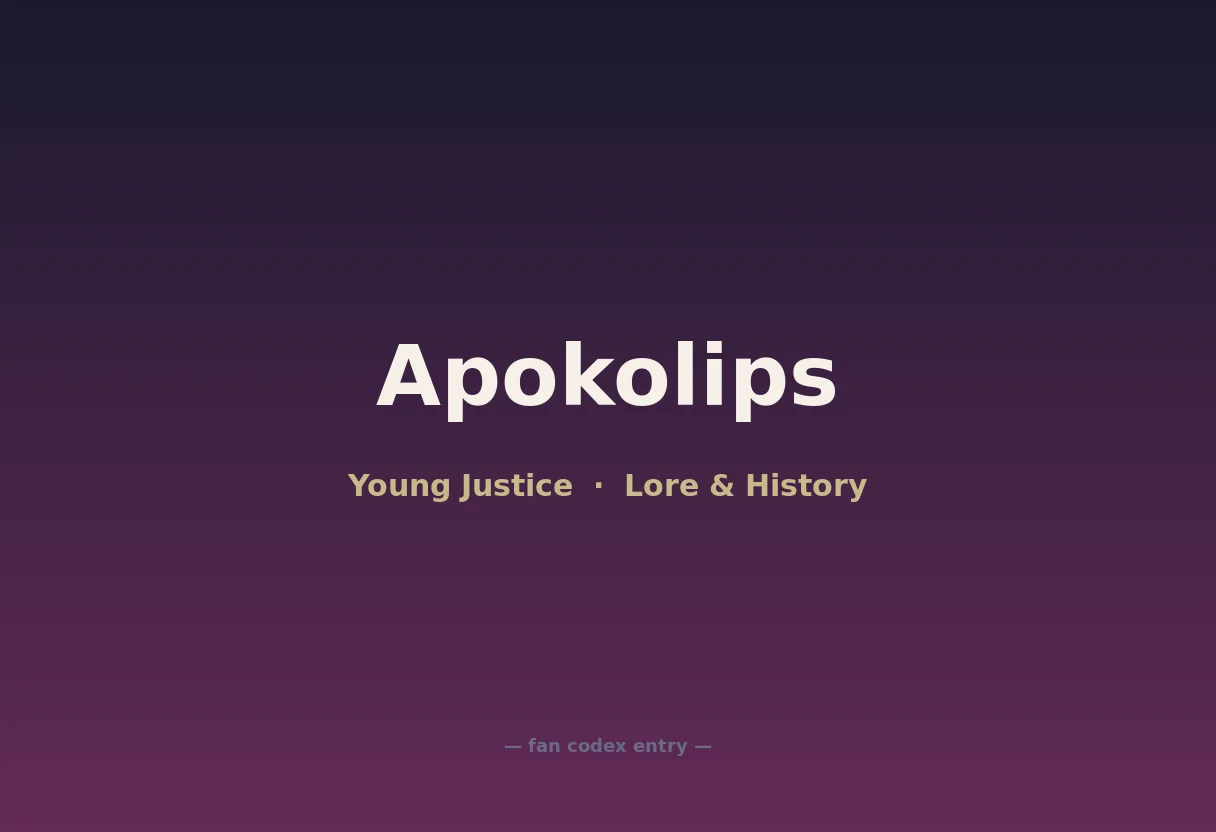 Apokolips