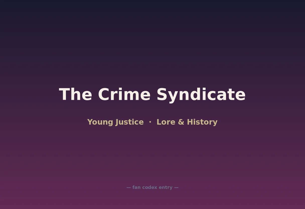 The Crime Syndicate