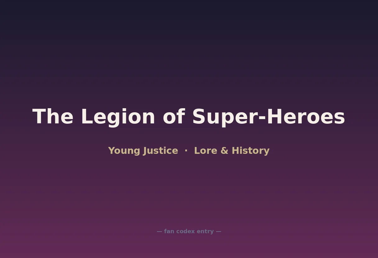 The Legion of Super-Heroes