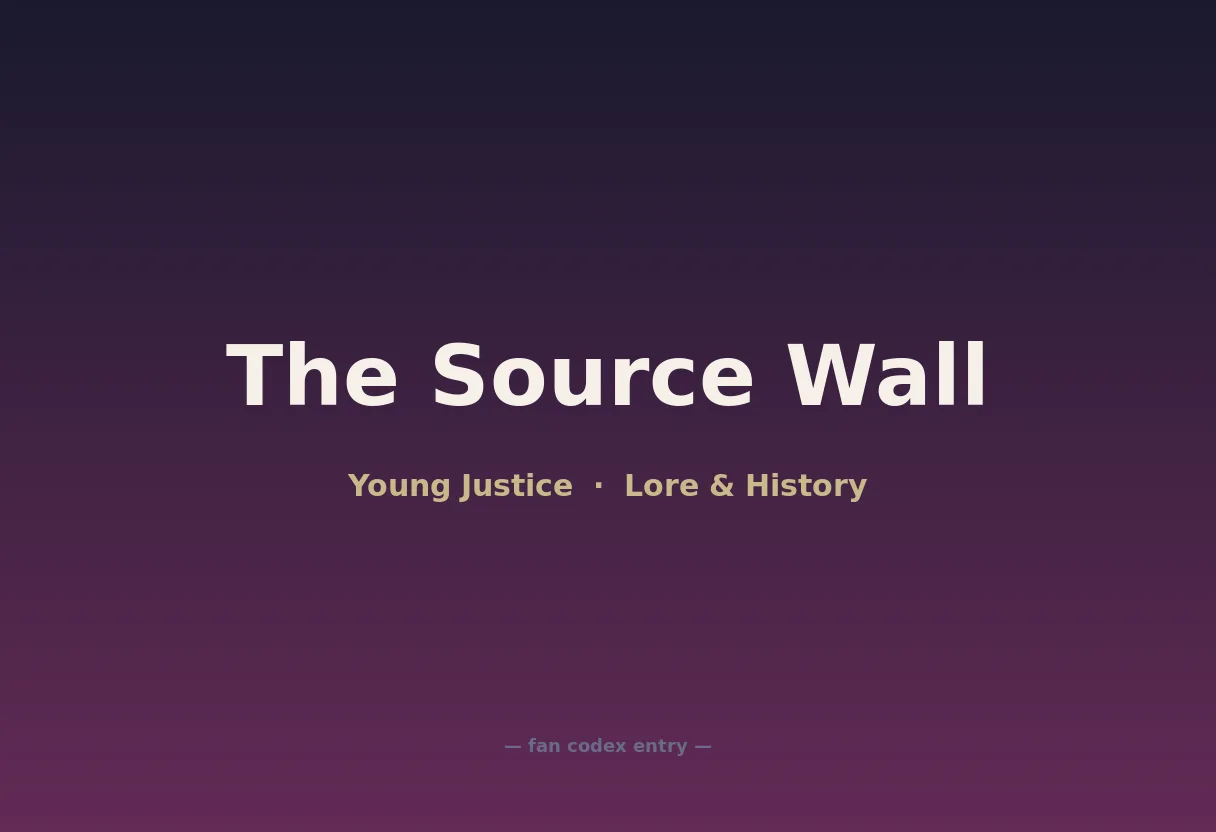 The Source Wall