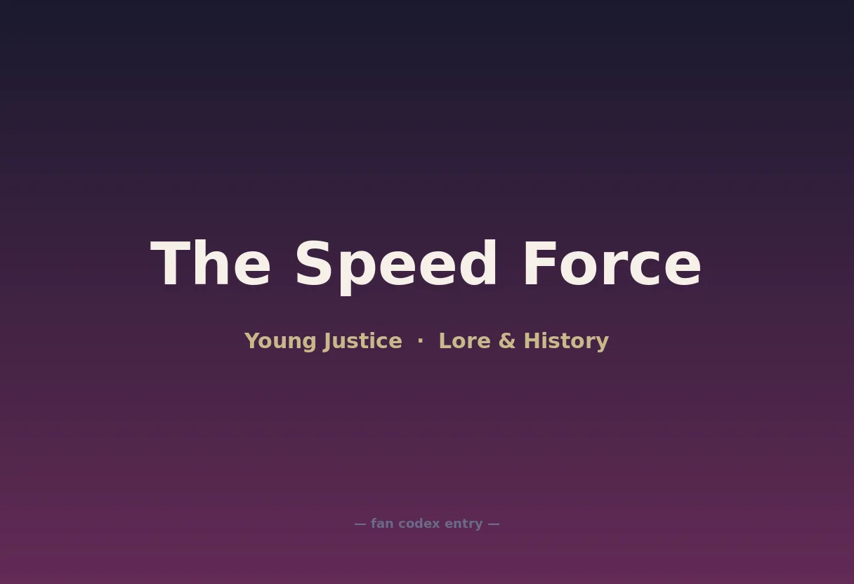 The Speed Force