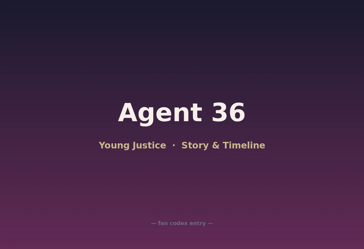 Agent 36