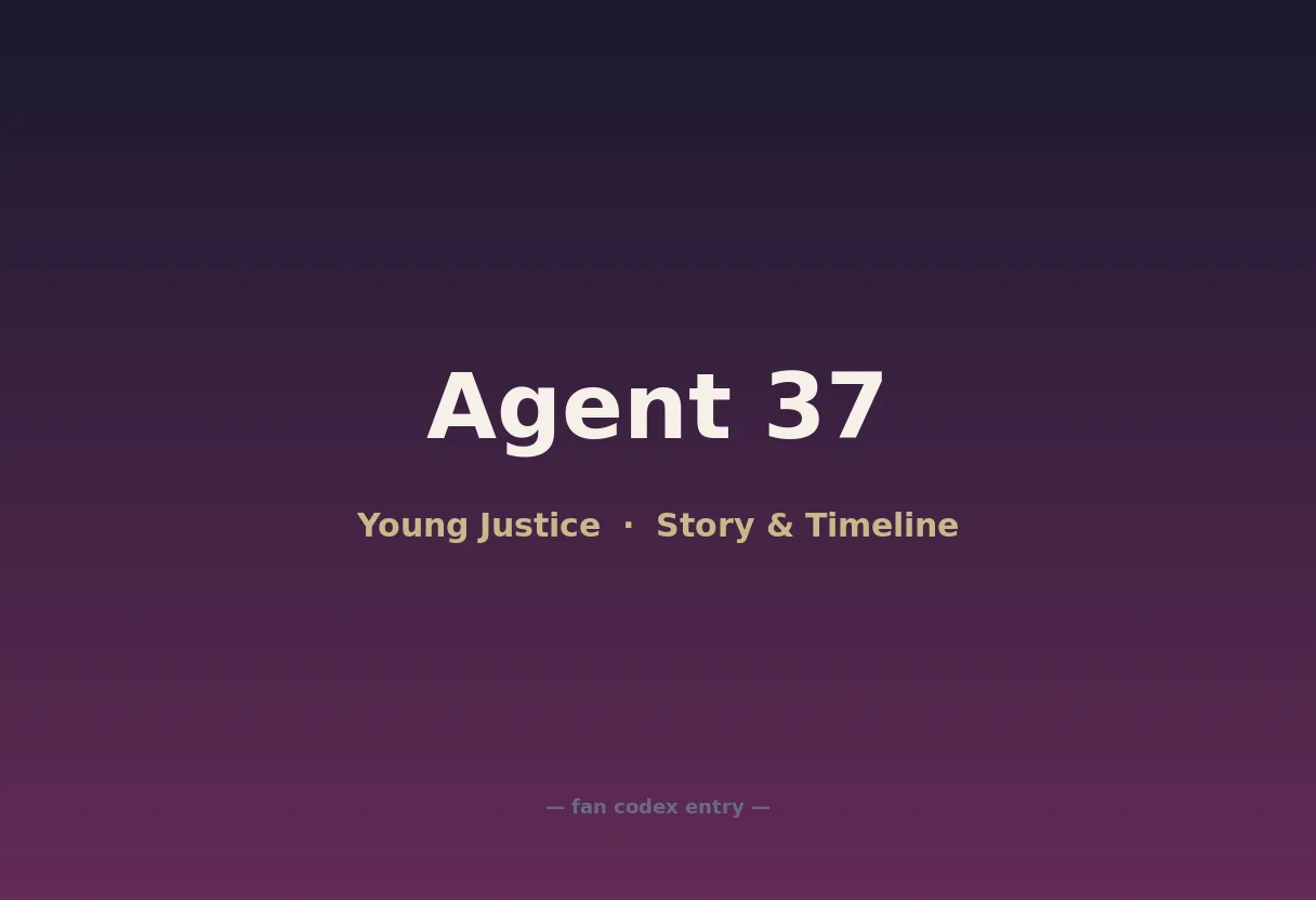 Agent 37