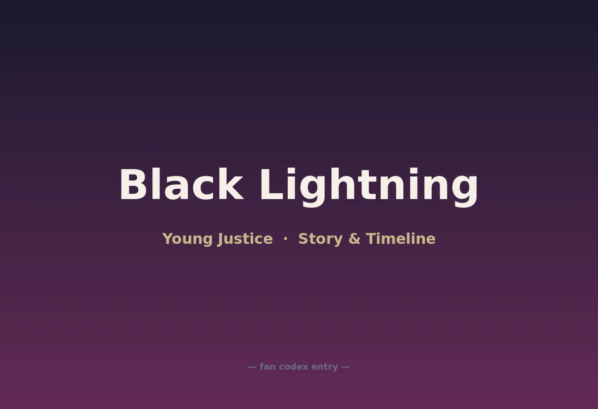 Black Lightning