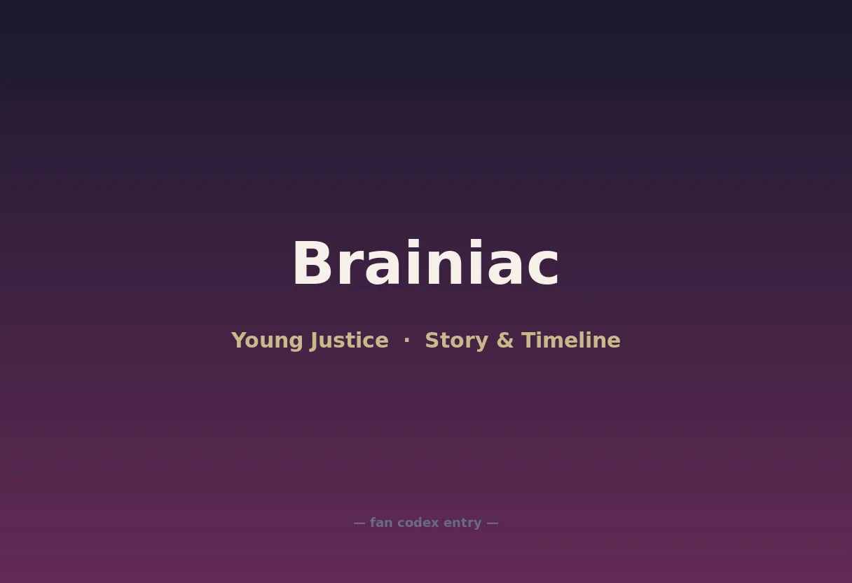Brainiac