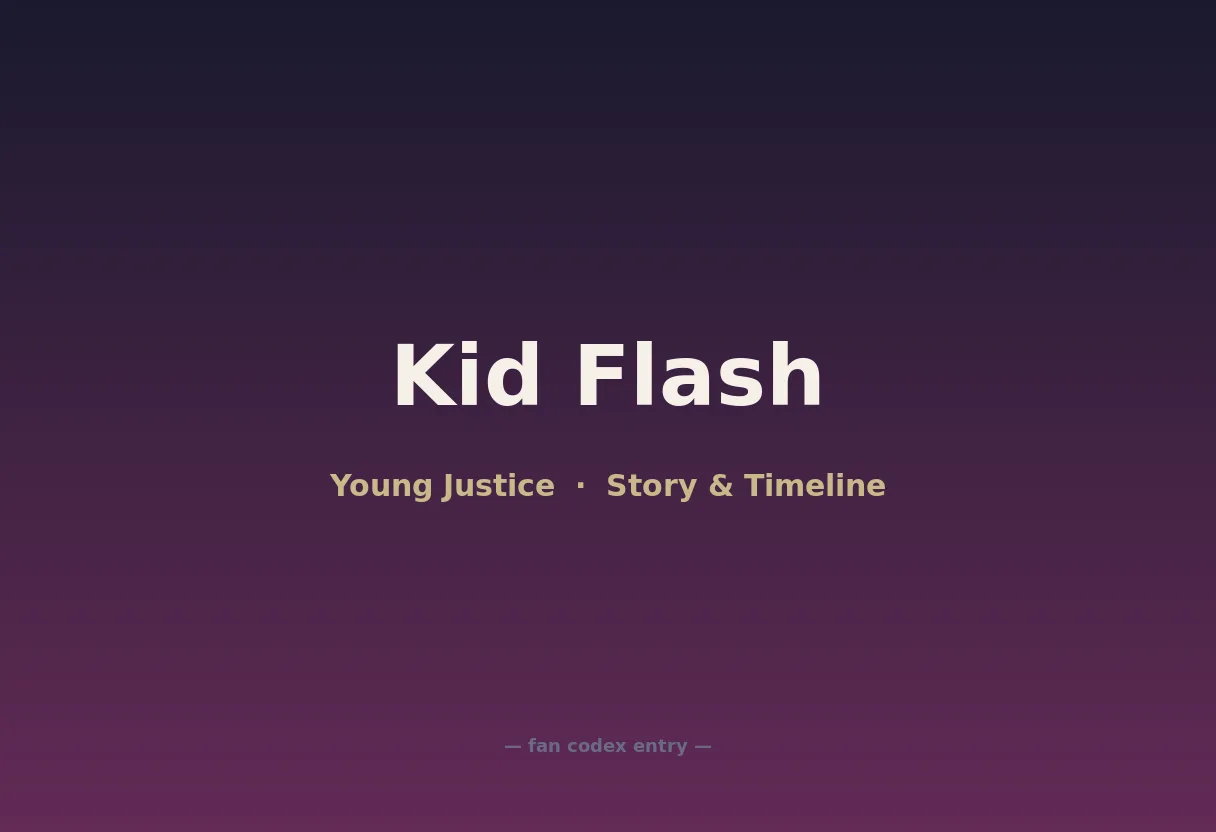 Kid Flash