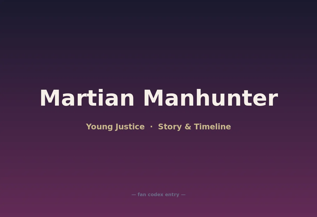Martian Manhunter