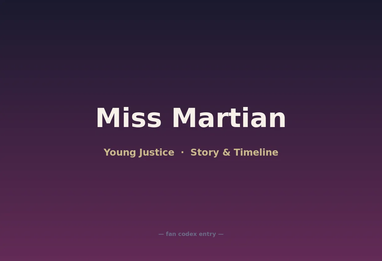 Miss Martian