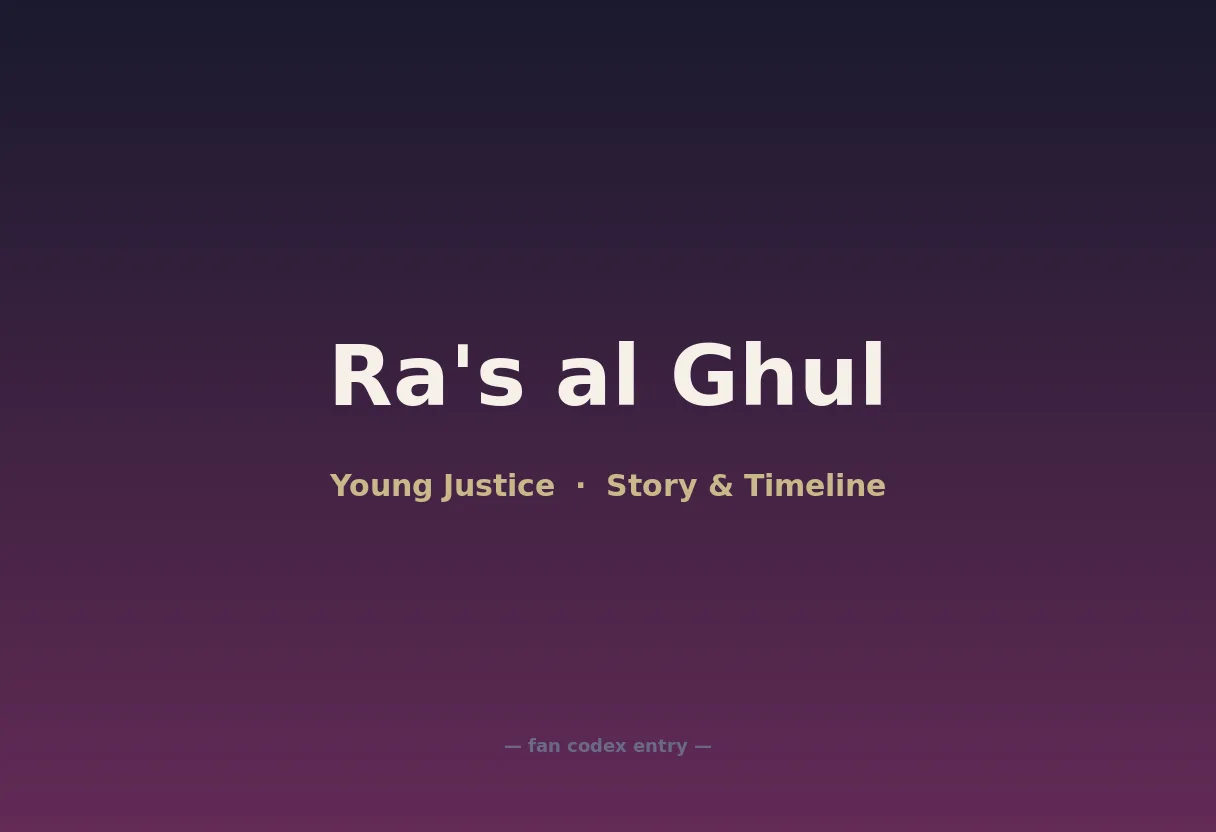 Ra's al Ghul