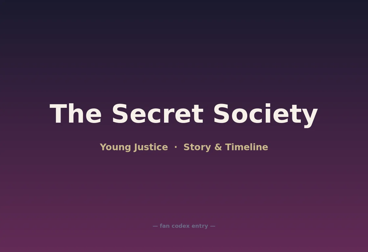 The Secret Society