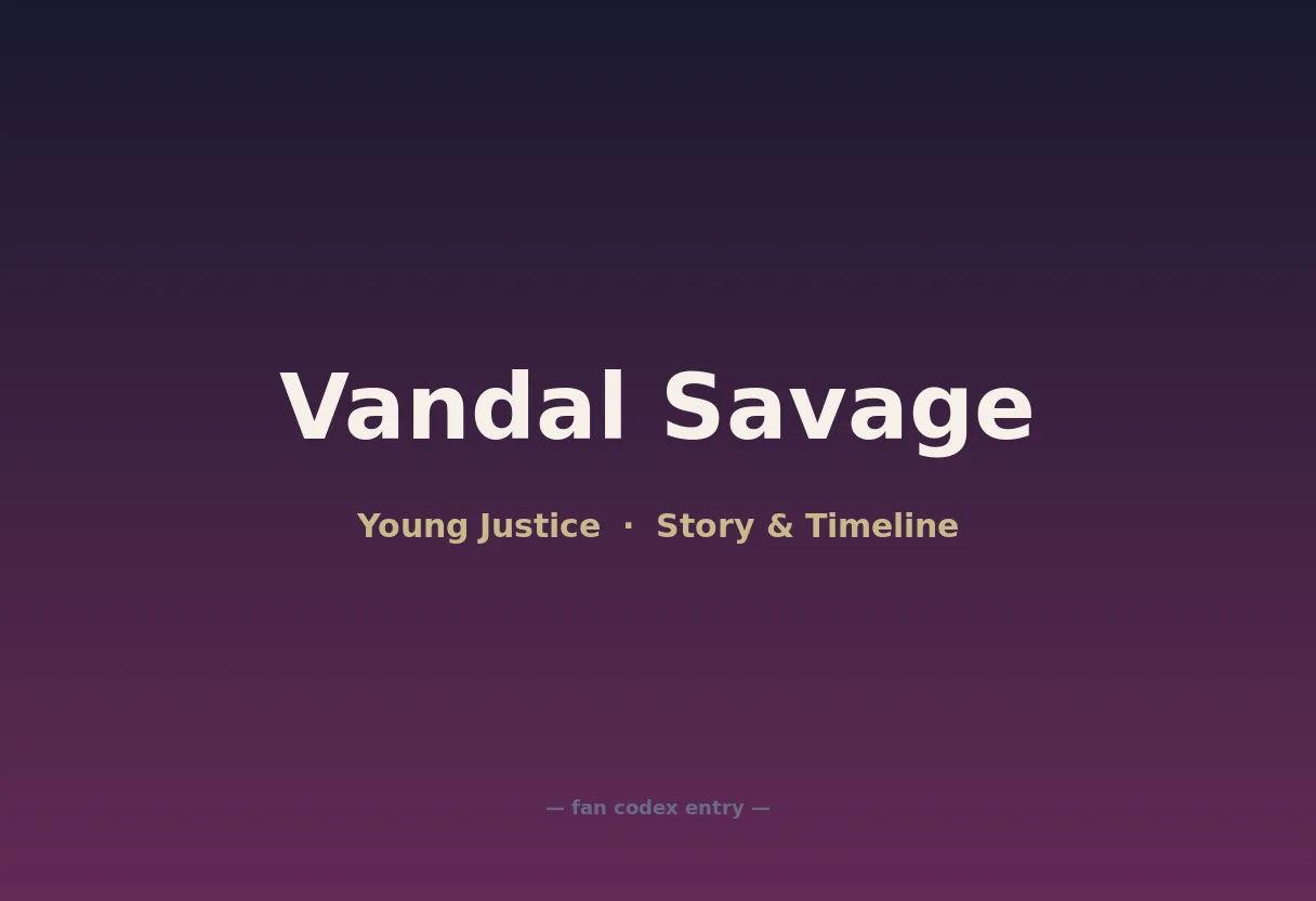 Vandal Savage