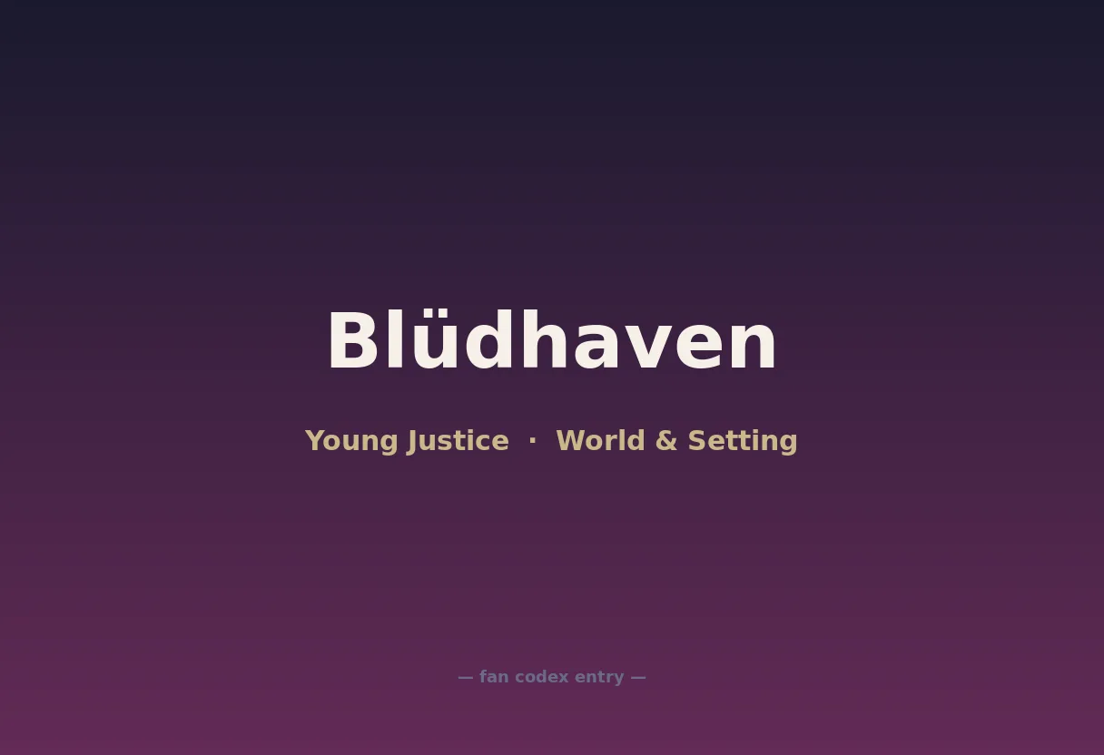Blüdhaven