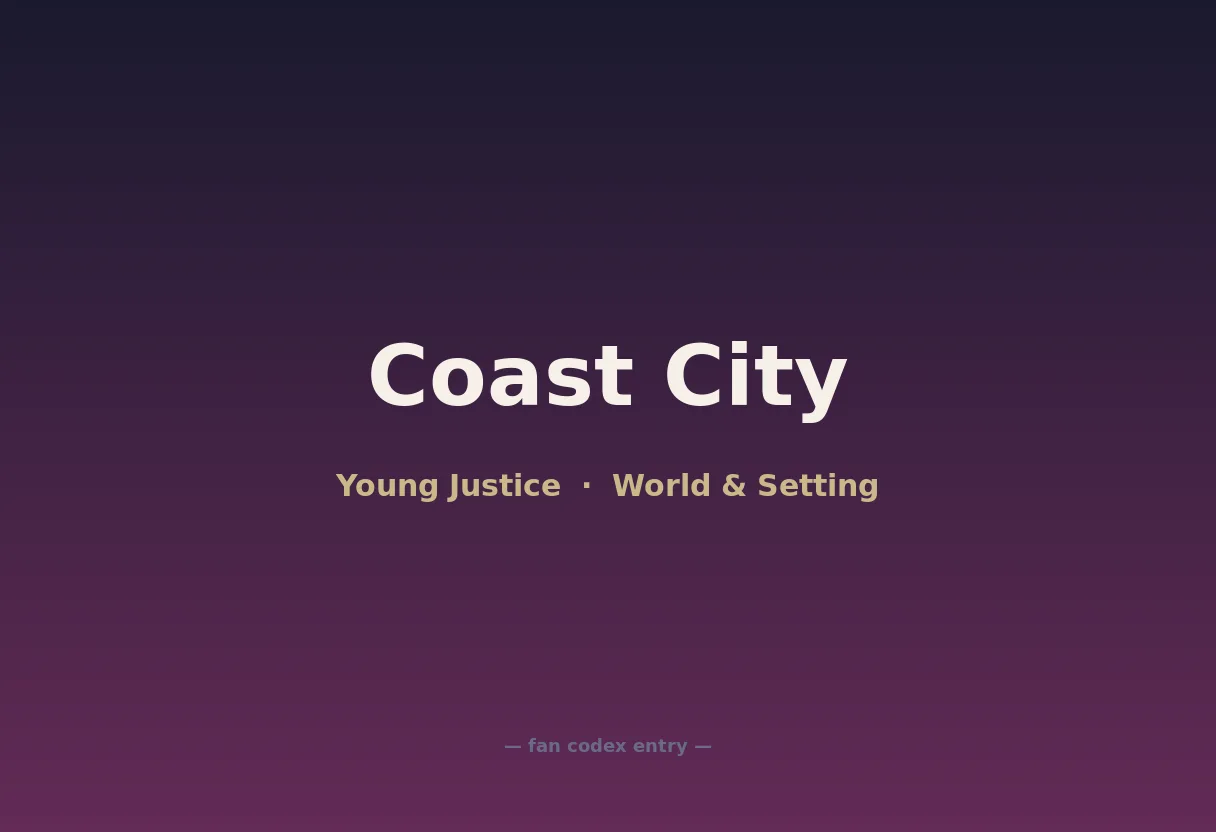Coast City