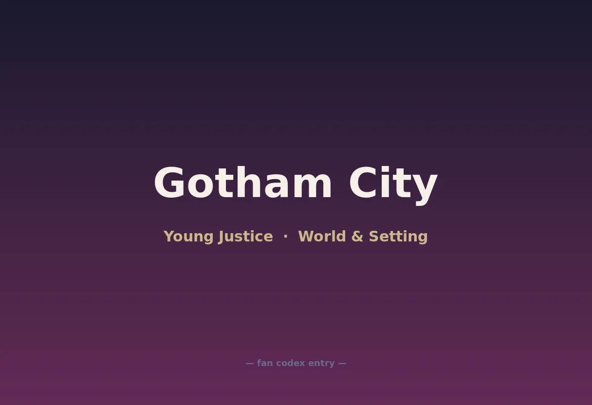 Gotham City