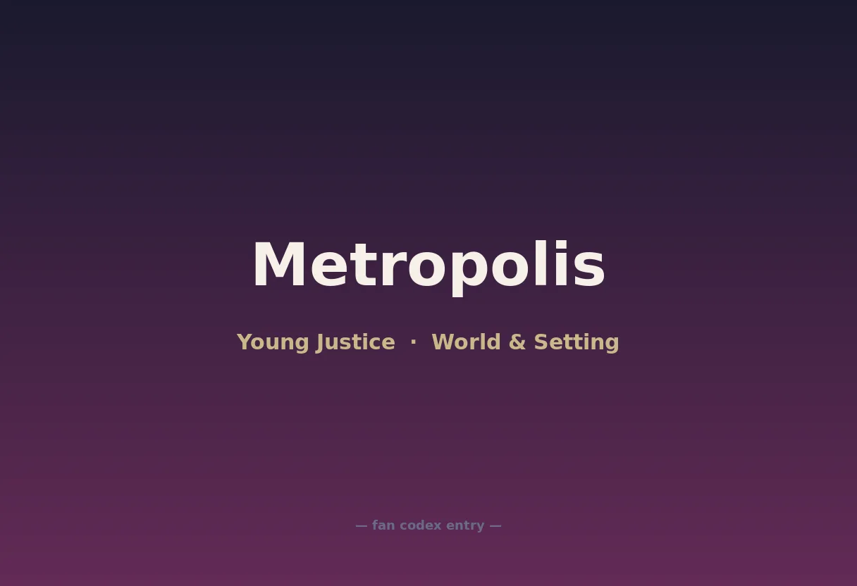 Metropolis