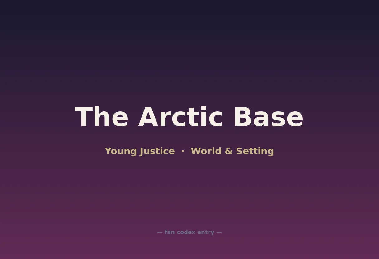 The Arctic Base