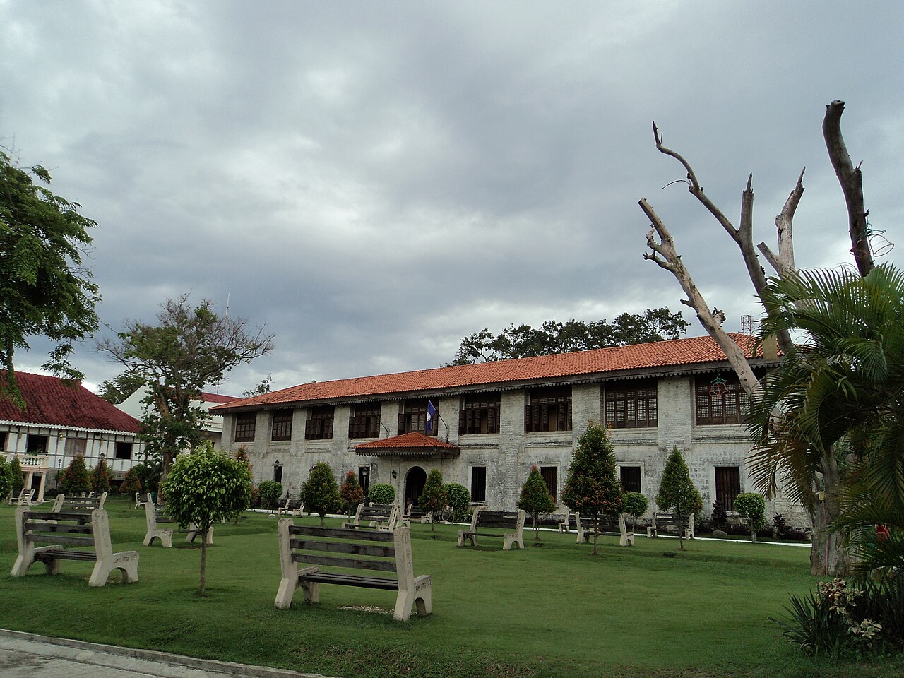 The Hall of Justice