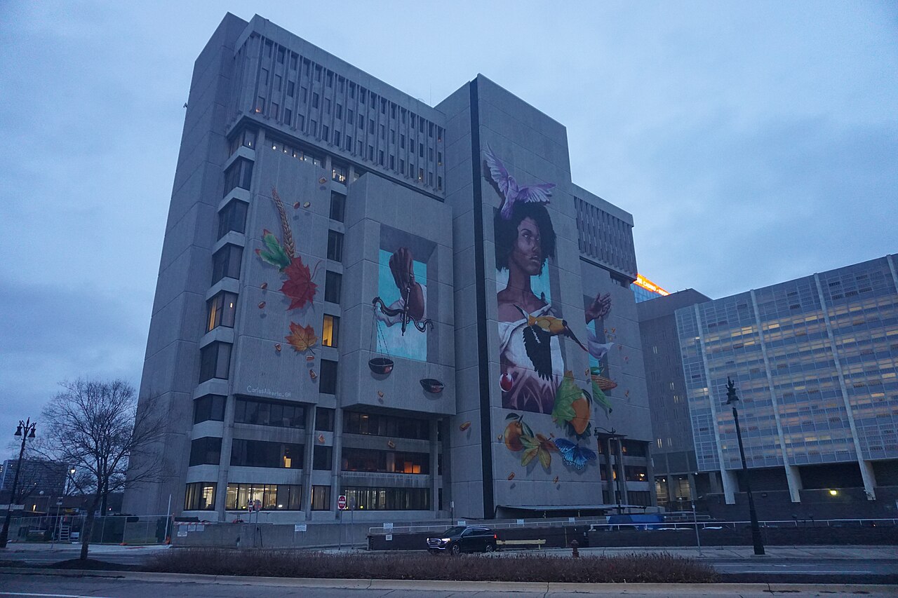 The Hall of Justice