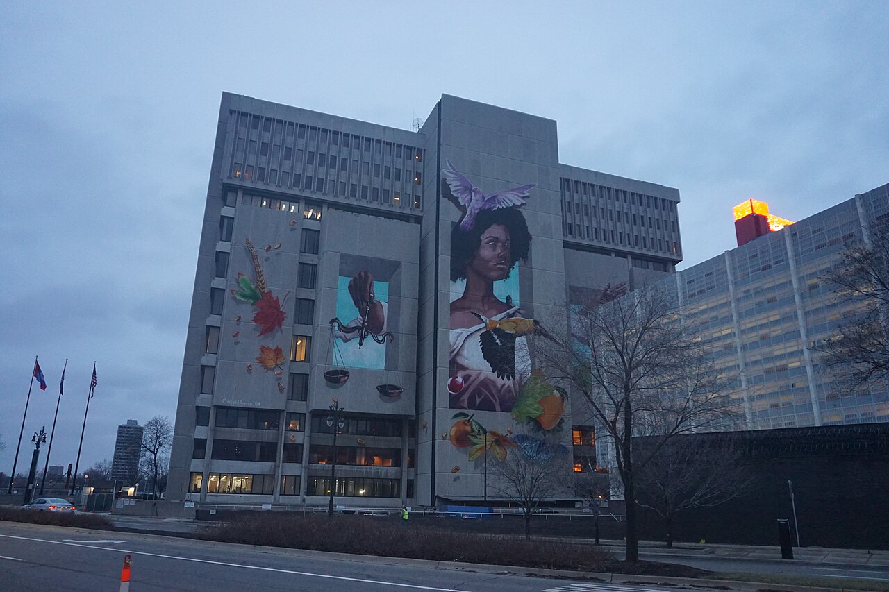 The Hall of Justice